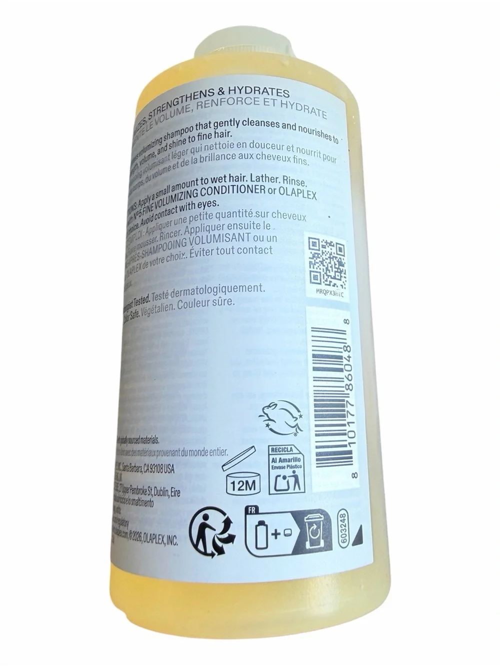 OLAPLEX No. 4 Bond Maintenance Volumizing Shampoo 8.5 oz Full Size Sealed New